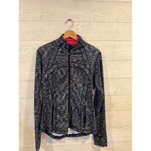 Lululemon Define Jacket Size 10 Luon Sweat-Wicking
